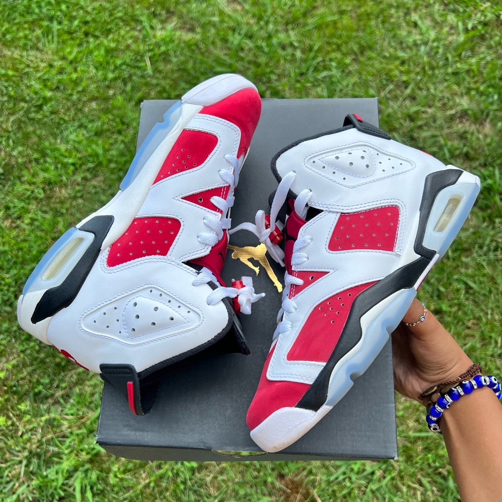Carmine Air Jordan Retro 6